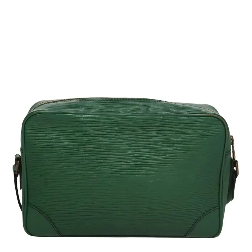 LOUIS VUITTON Epi Trocadero 27 Shoulder Bag Green M52314